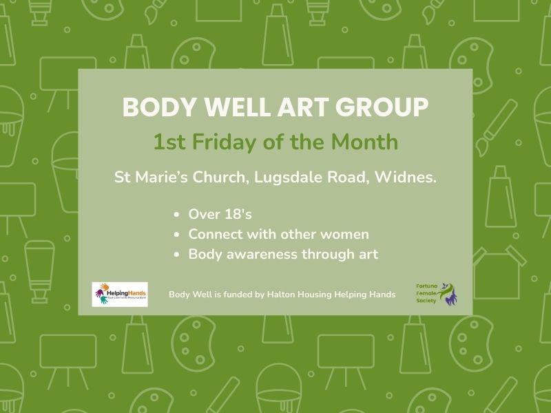 Body Well Art Group at St Marie's Church Widnes